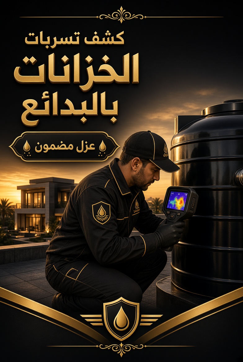 شركة كشف تسربات المياه بالبدائع